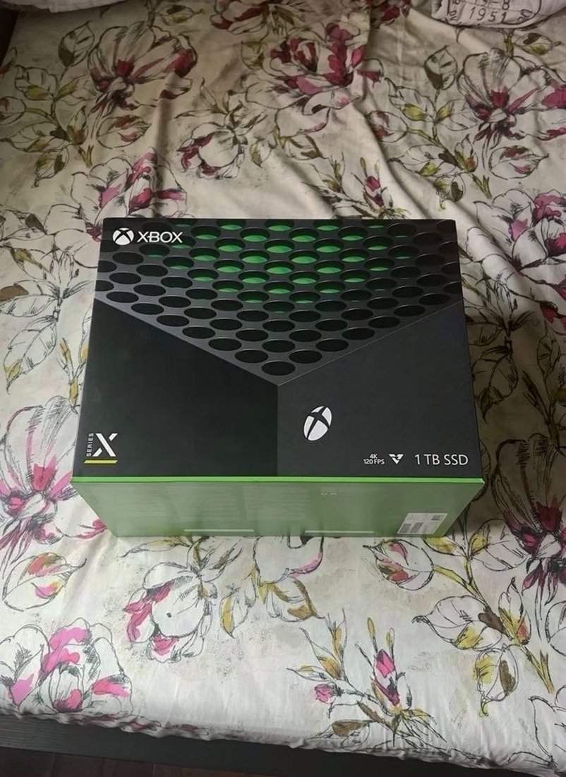 Microsoft Xbox Series X 1TB Black - Used