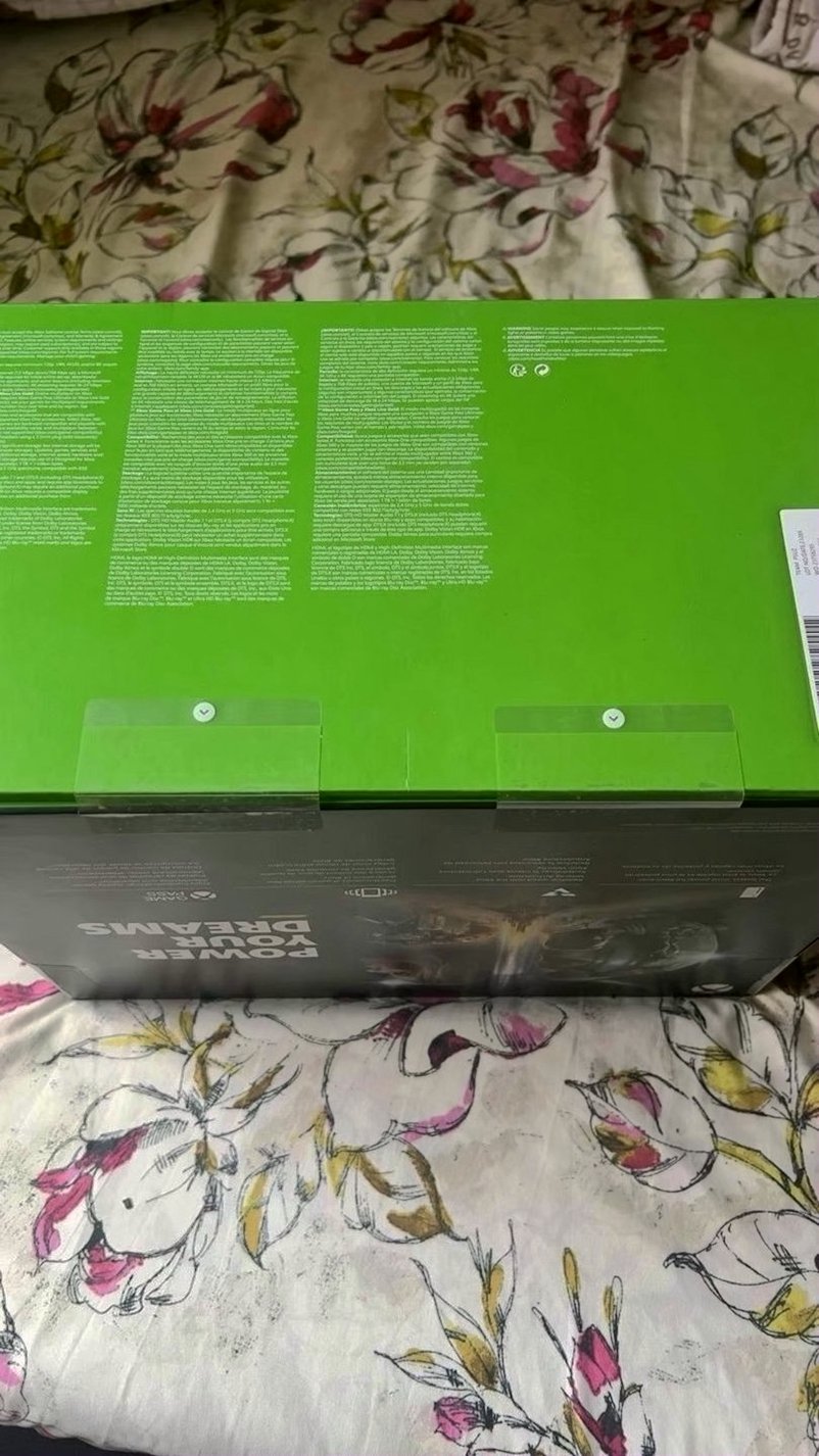 Microsoft Xbox Series X 1TB Black - Used image 3