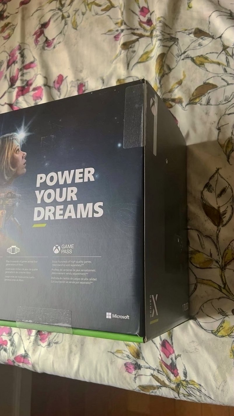 Microsoft Xbox Series X 1TB Black - Used image 4