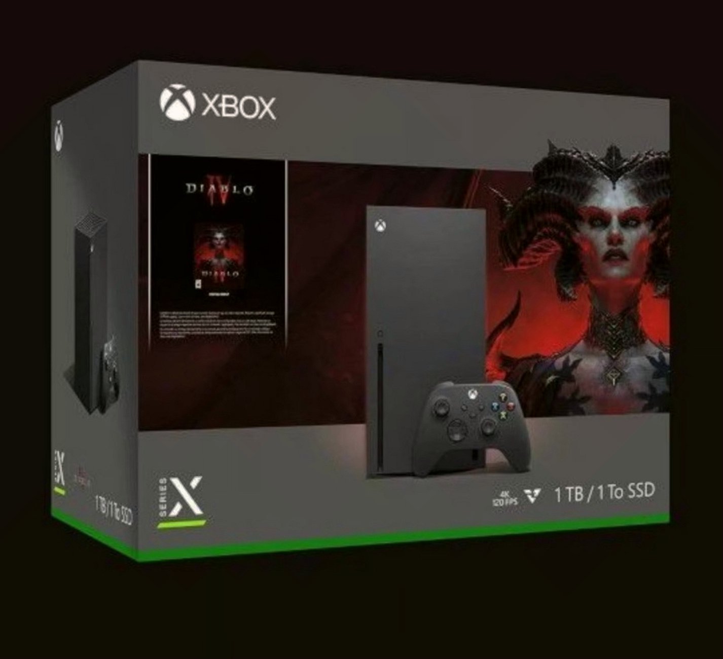 Microsoft Xbox Series X 1TB Diablo IV Edition Used
