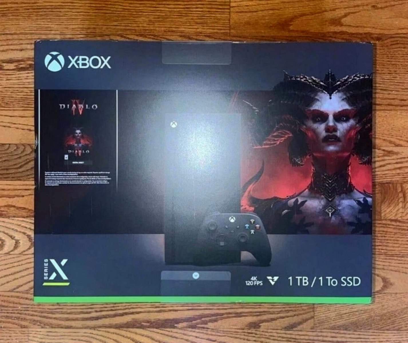 Microsoft Xbox Series X 1TB Diablo IV Edition Used image 2