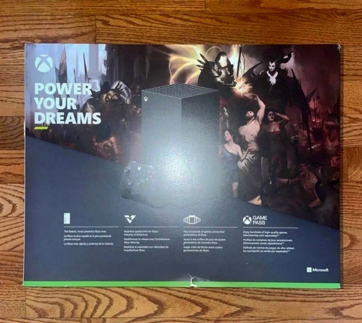 Microsoft Xbox Series X 1TB Diablo IV Edition Used image 3