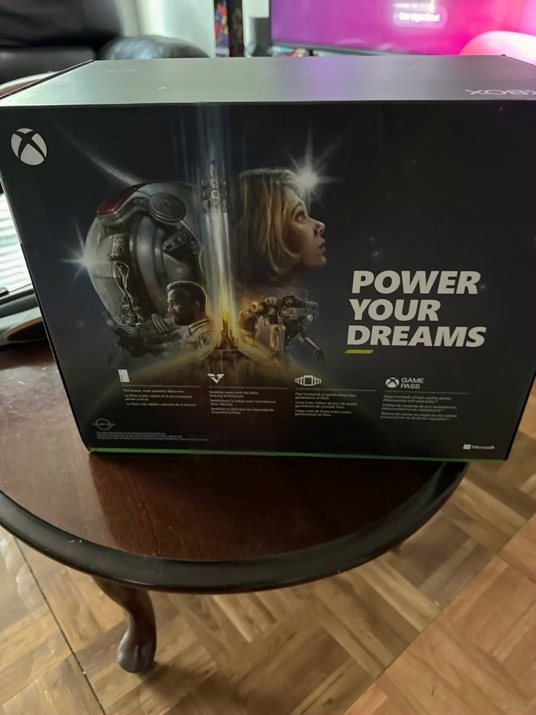 Microsoft Xbox Series X 1TB Black - Used image 3