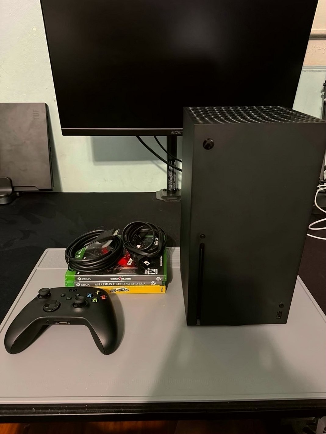 Microsoft Xbox Series X 1TB Black Unlocked - Used