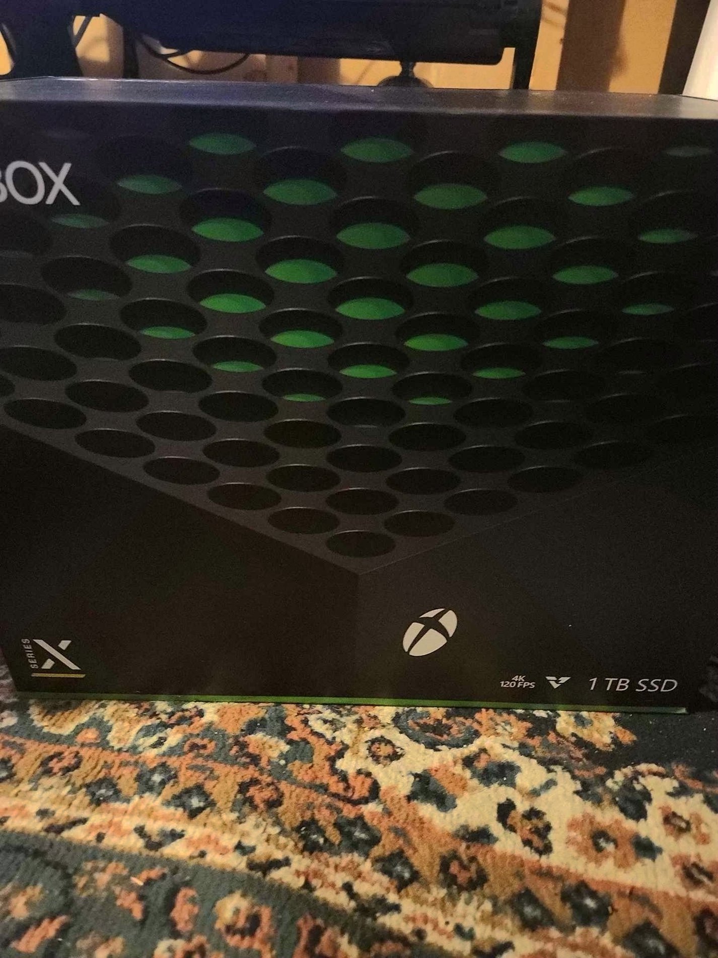 Microsoft Xbox Series X 1TB Black Console - Used