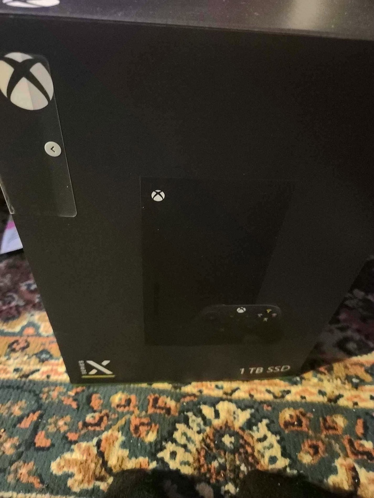 Microsoft Xbox Series X 1TB Black Console - Used image 2
