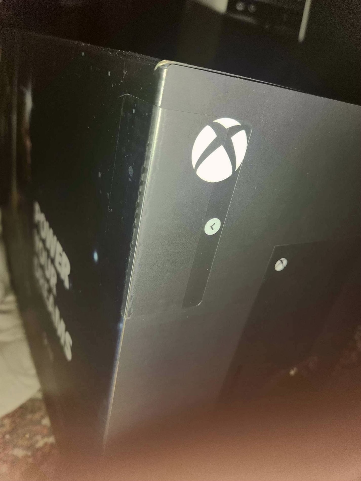 Microsoft Xbox Series X 1TB Black Console - Used image 3