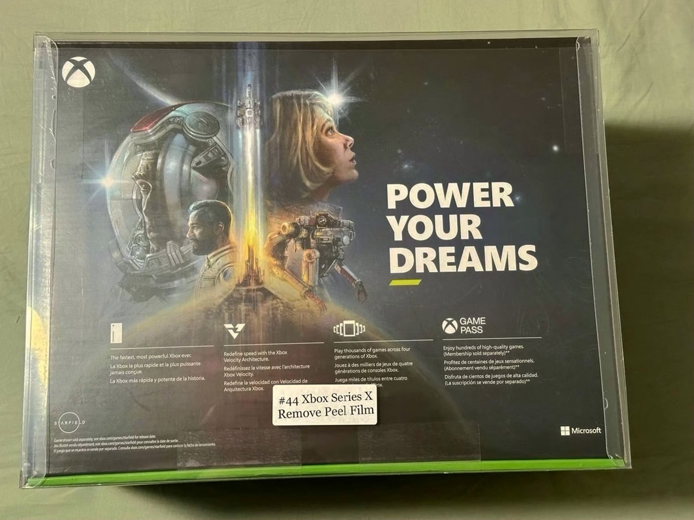 Microsoft Xbox Series X 1TB Black - Used image 2