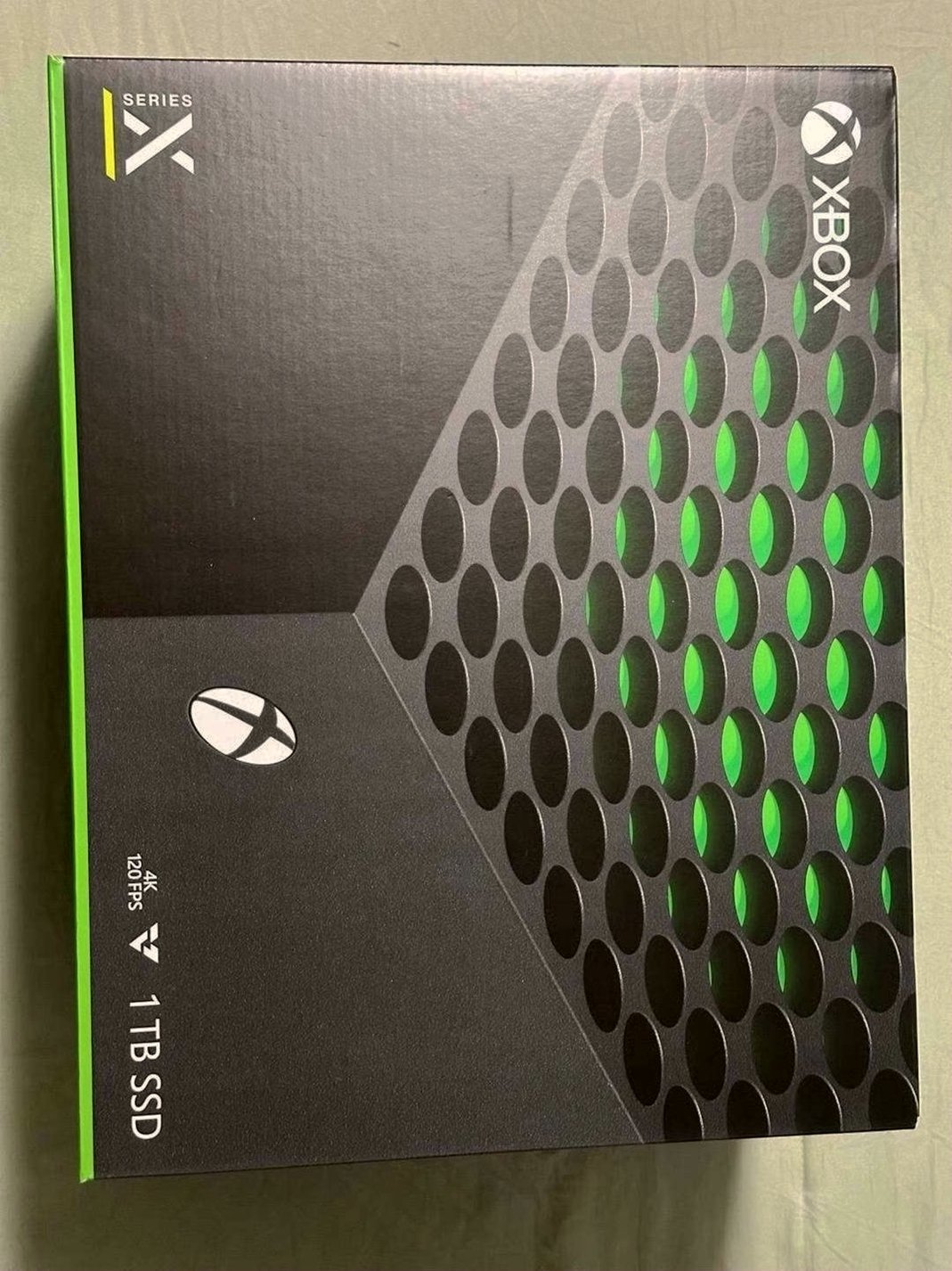 Microsoft Xbox Series X 1TB Black - Used image 3