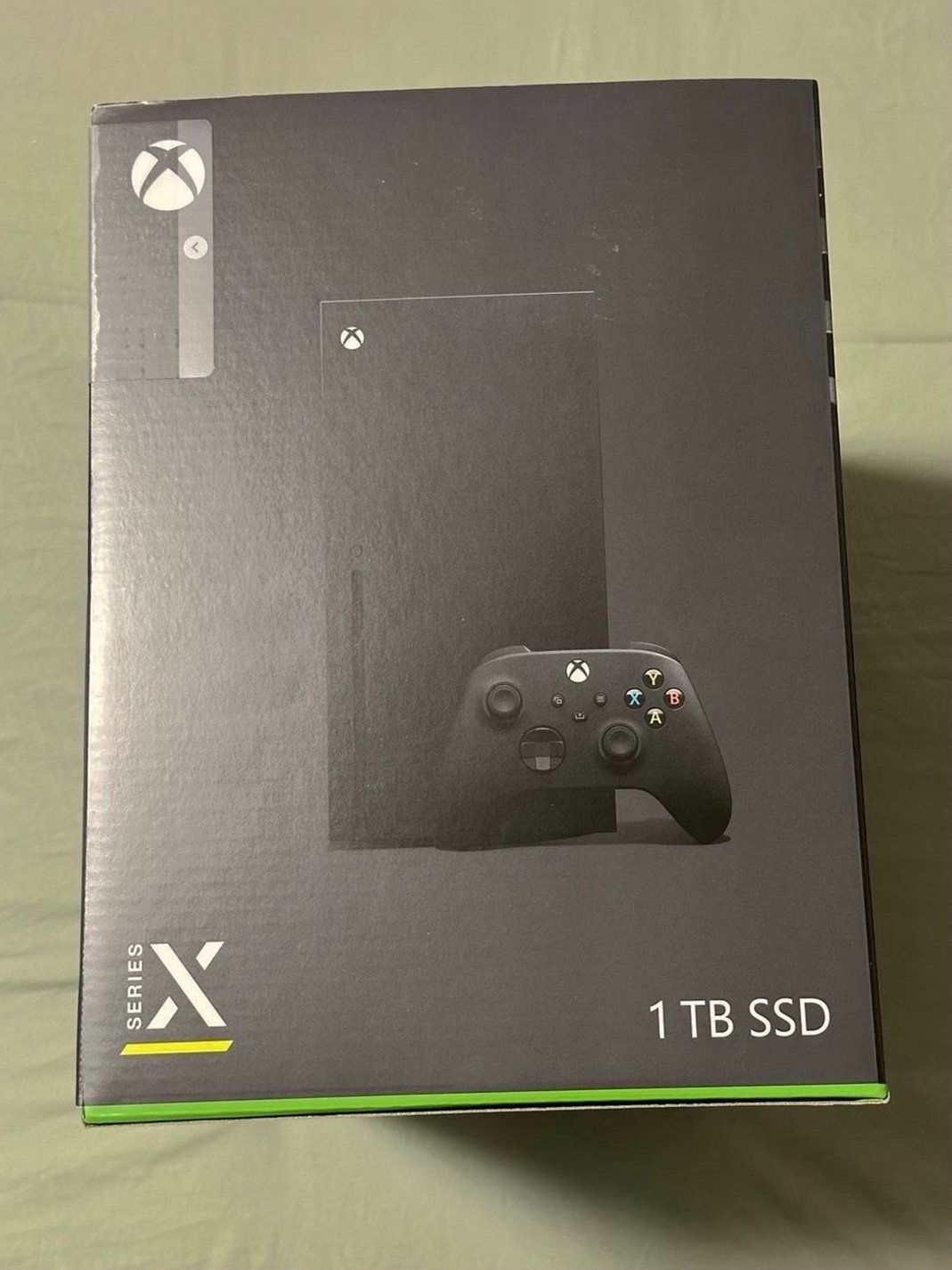 Microsoft Xbox Series X 1TB Black - Used image 4