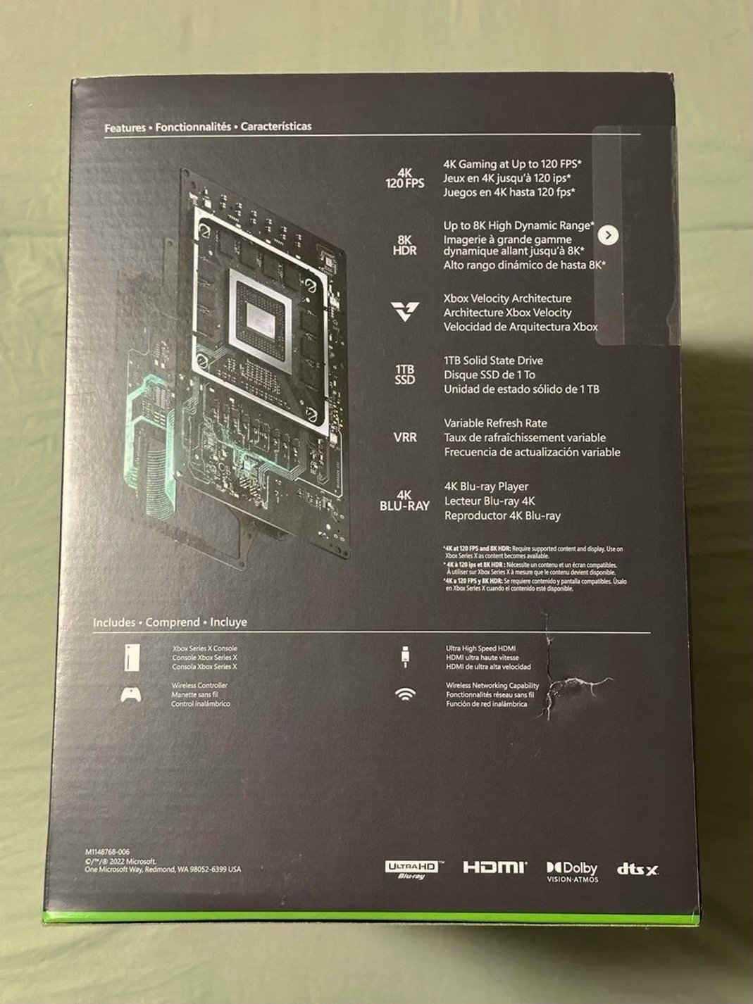 Microsoft Xbox Series X 1TB Black - Used image 5