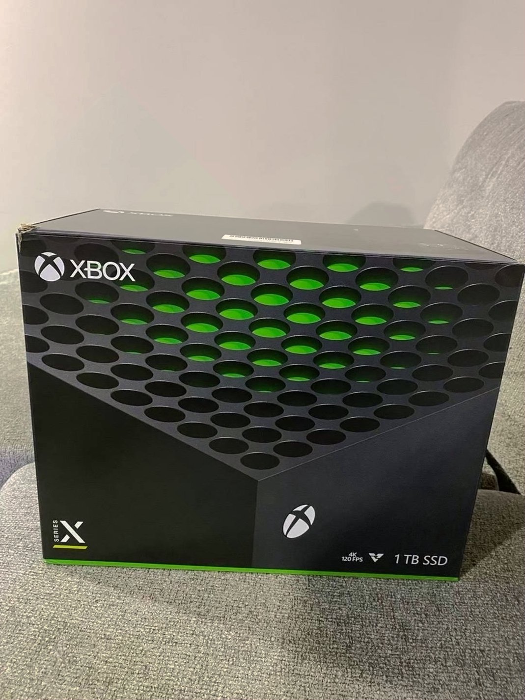 Microsoft Xbox Series X 1TB Black - Used image 3