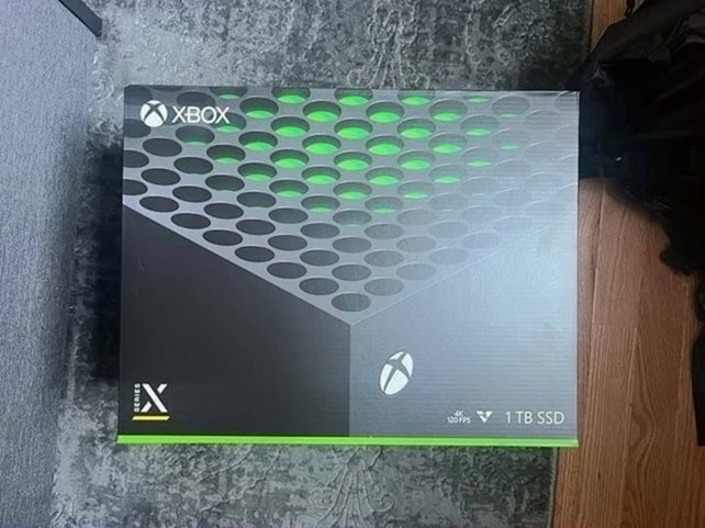 Microsoft Xbox Series X 1TB Black - Used