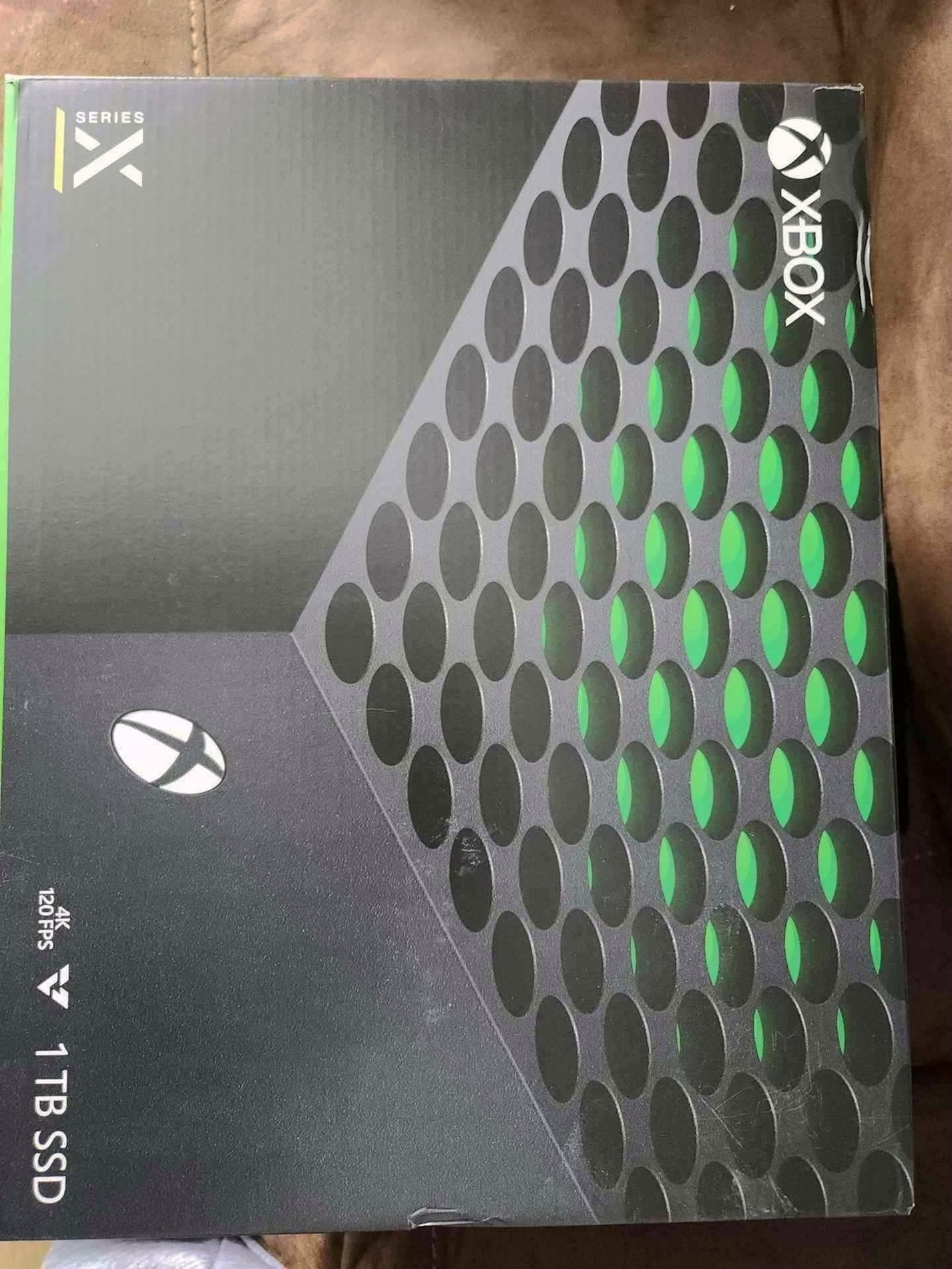 Microsoft Xbox Series X 1TB SSD Black - Used