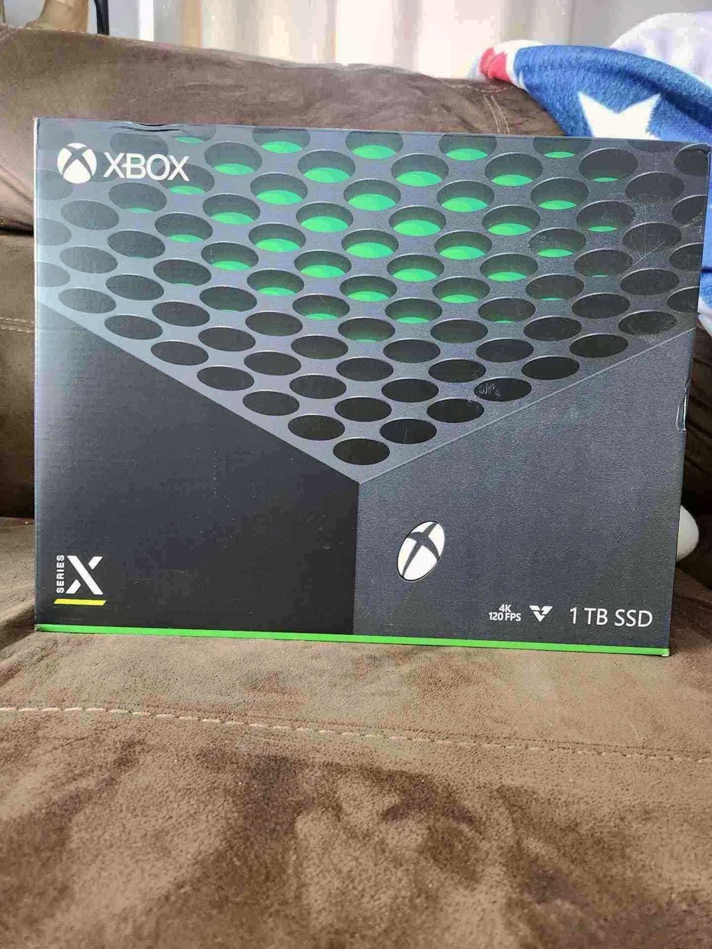 Microsoft Xbox Series X 1TB SSD Black - Used image 2
