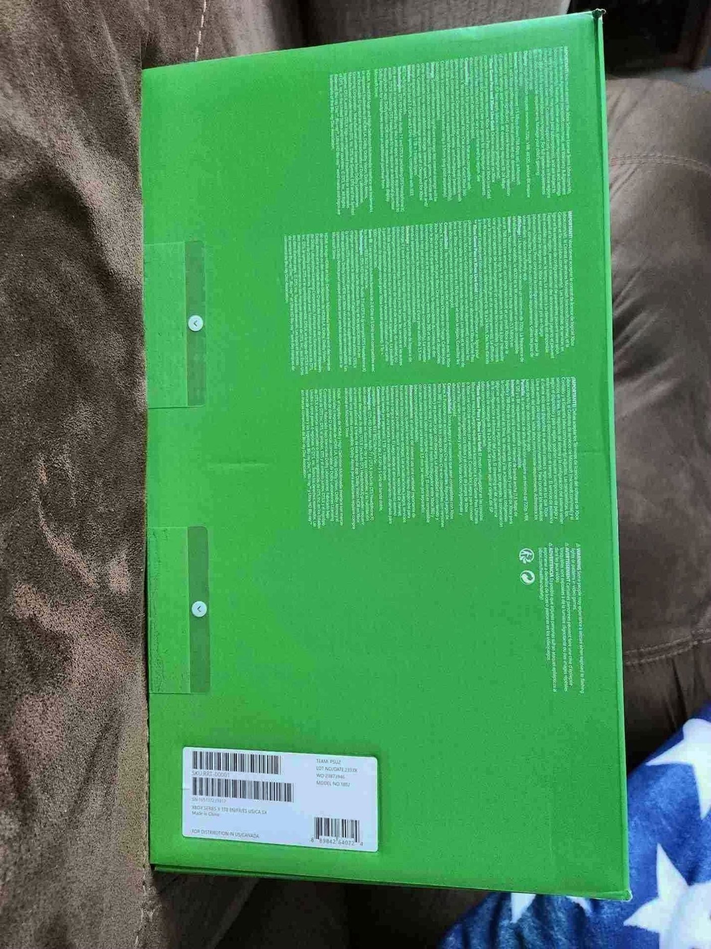 Microsoft Xbox Series X 1TB SSD Black - Used image 3
