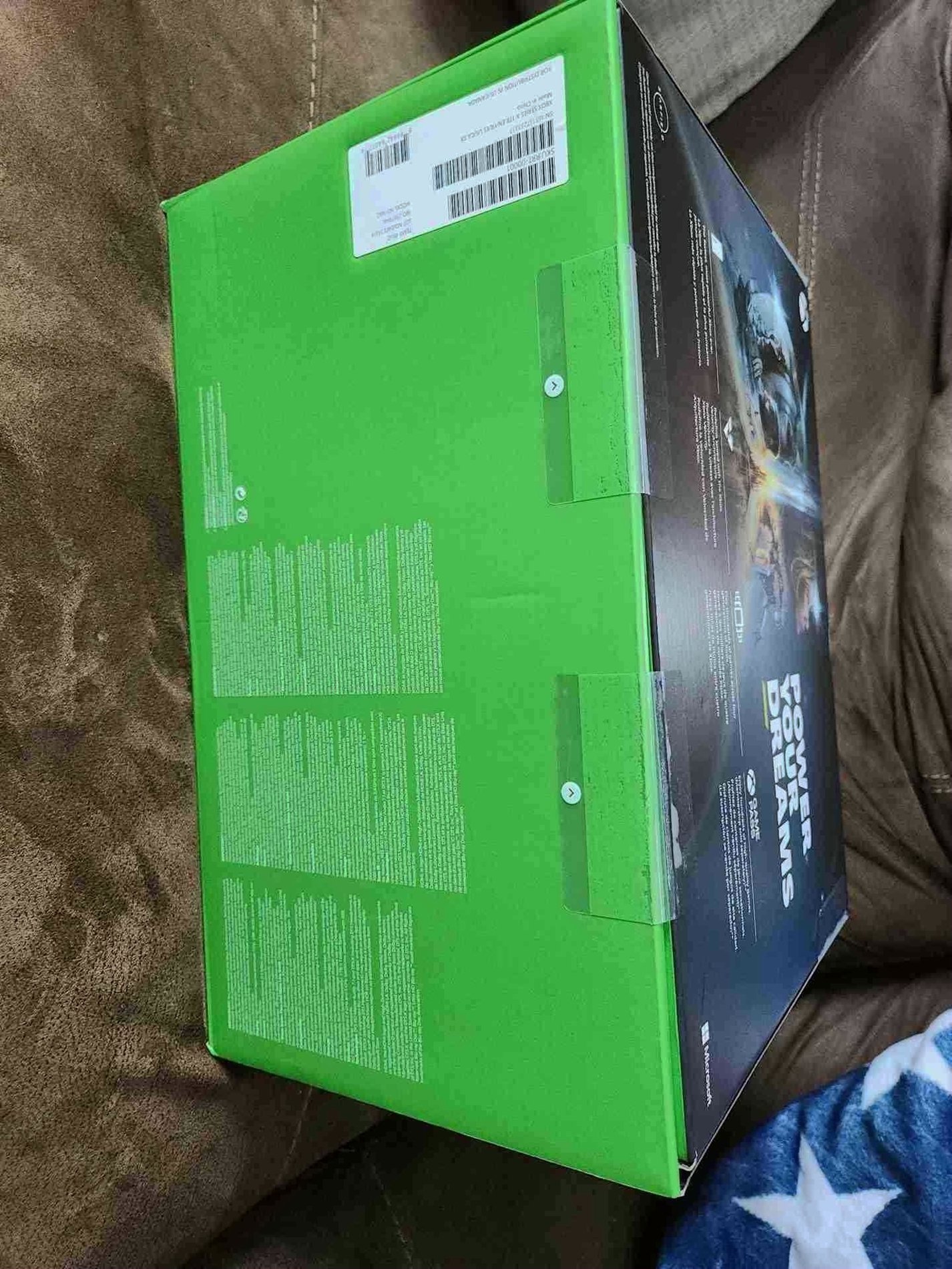 Microsoft Xbox Series X 1TB SSD Black - Used image 4