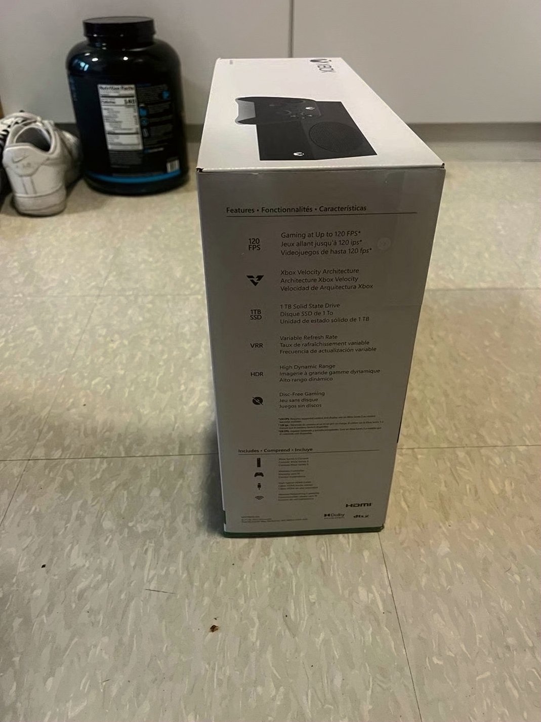 Microsoft Xbox Series S 1TB Digital Version Unlocked - Used image 3