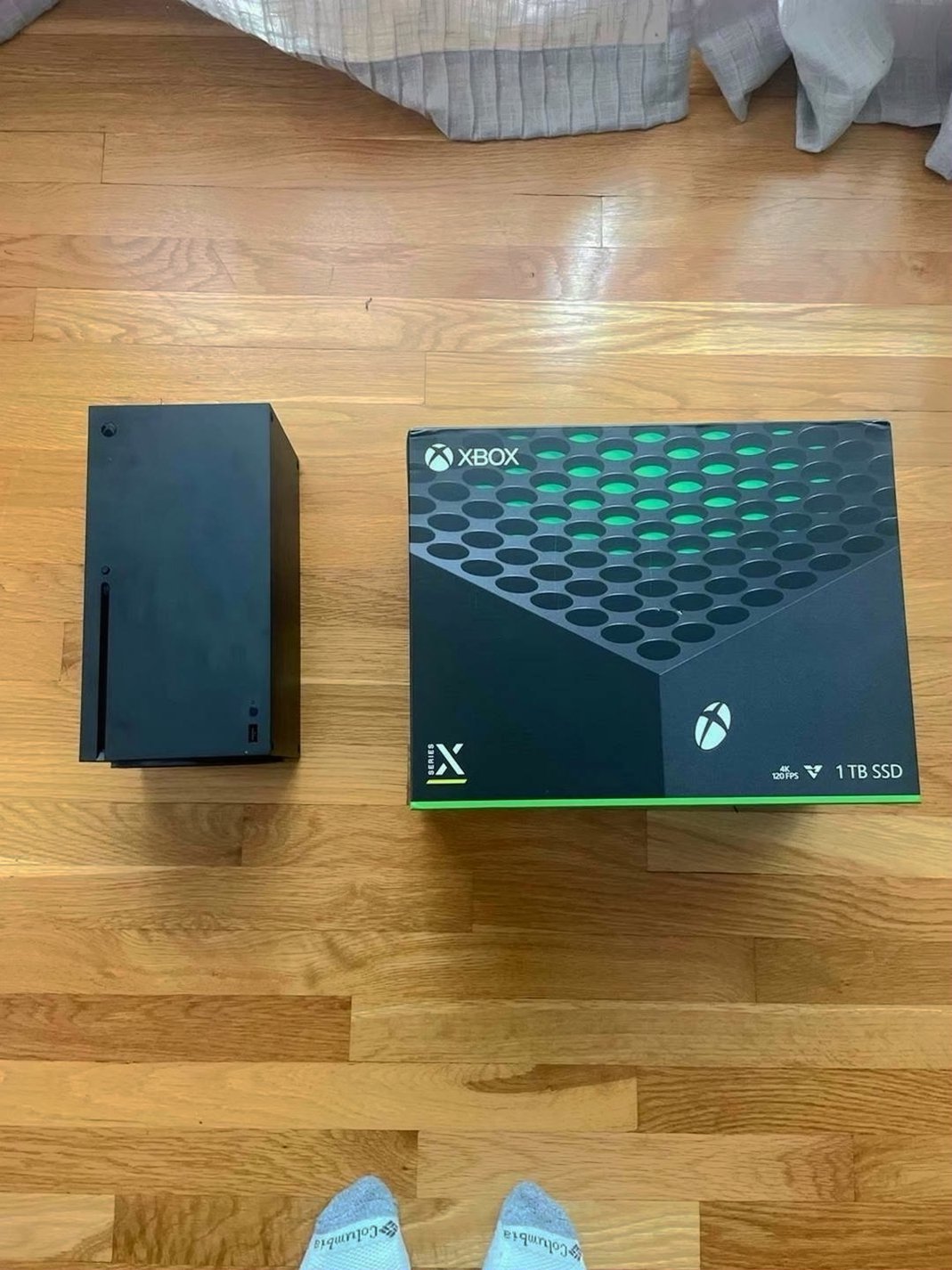 Microsoft Xbox Series X 1TB SSD Black - Used