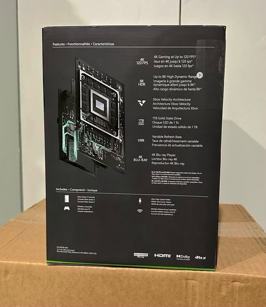 Microsoft Xbox Series X 5H61 Unlocked - Used image 2