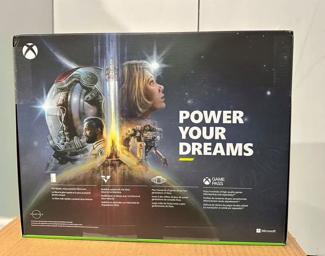 Microsoft Xbox Series X 5H61 Unlocked - Used image 3