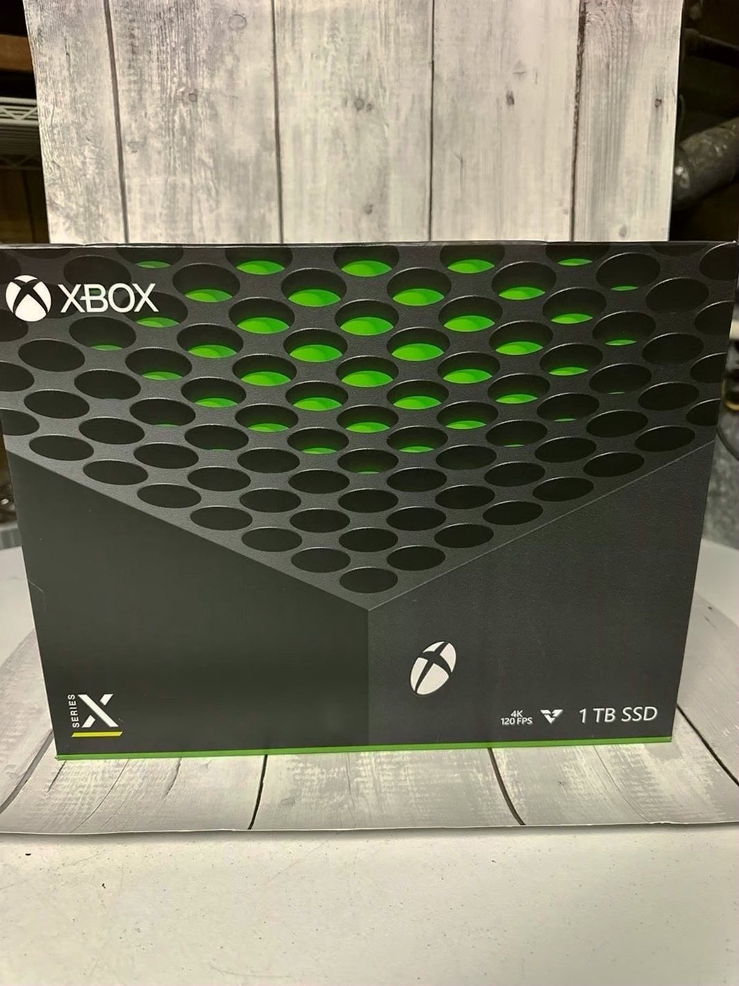 Microsoft Xbox Series X Console 1TB Black - Used