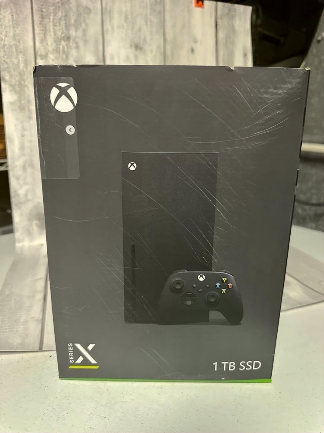 Microsoft Xbox Series X Console 1TB Black - Used image 3