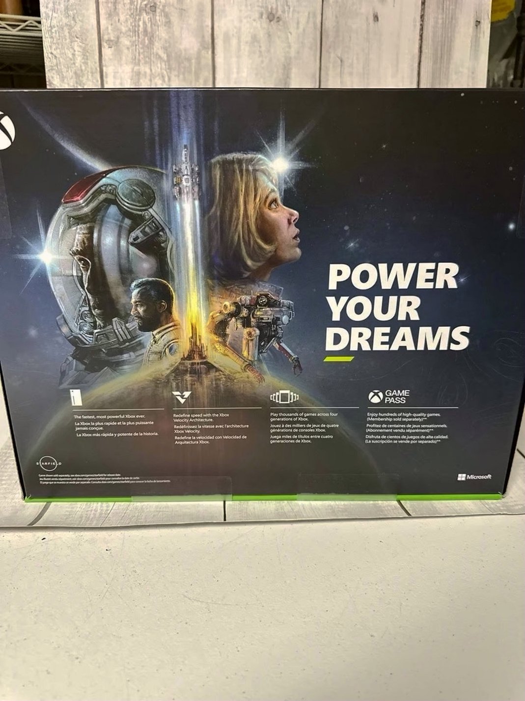 Microsoft Xbox Series X Console 1TB Black - Used image 4
