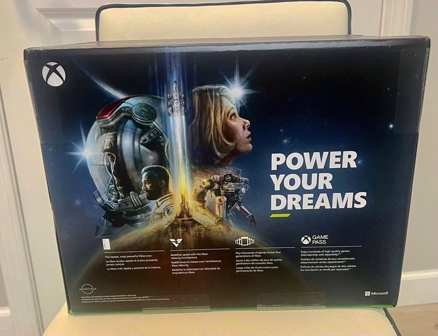 Microsoft Xbox Series X 1TB Black Used image 2