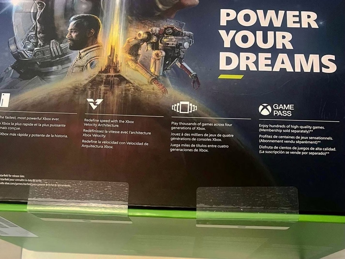 Microsoft Xbox Series X 1TB Black Used image 3