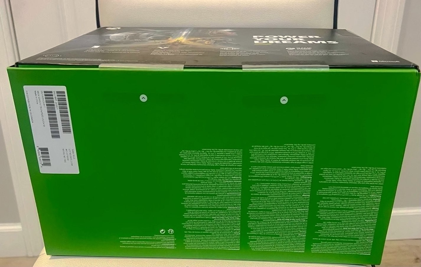 Microsoft Xbox Series X 1TB Black Used image 4