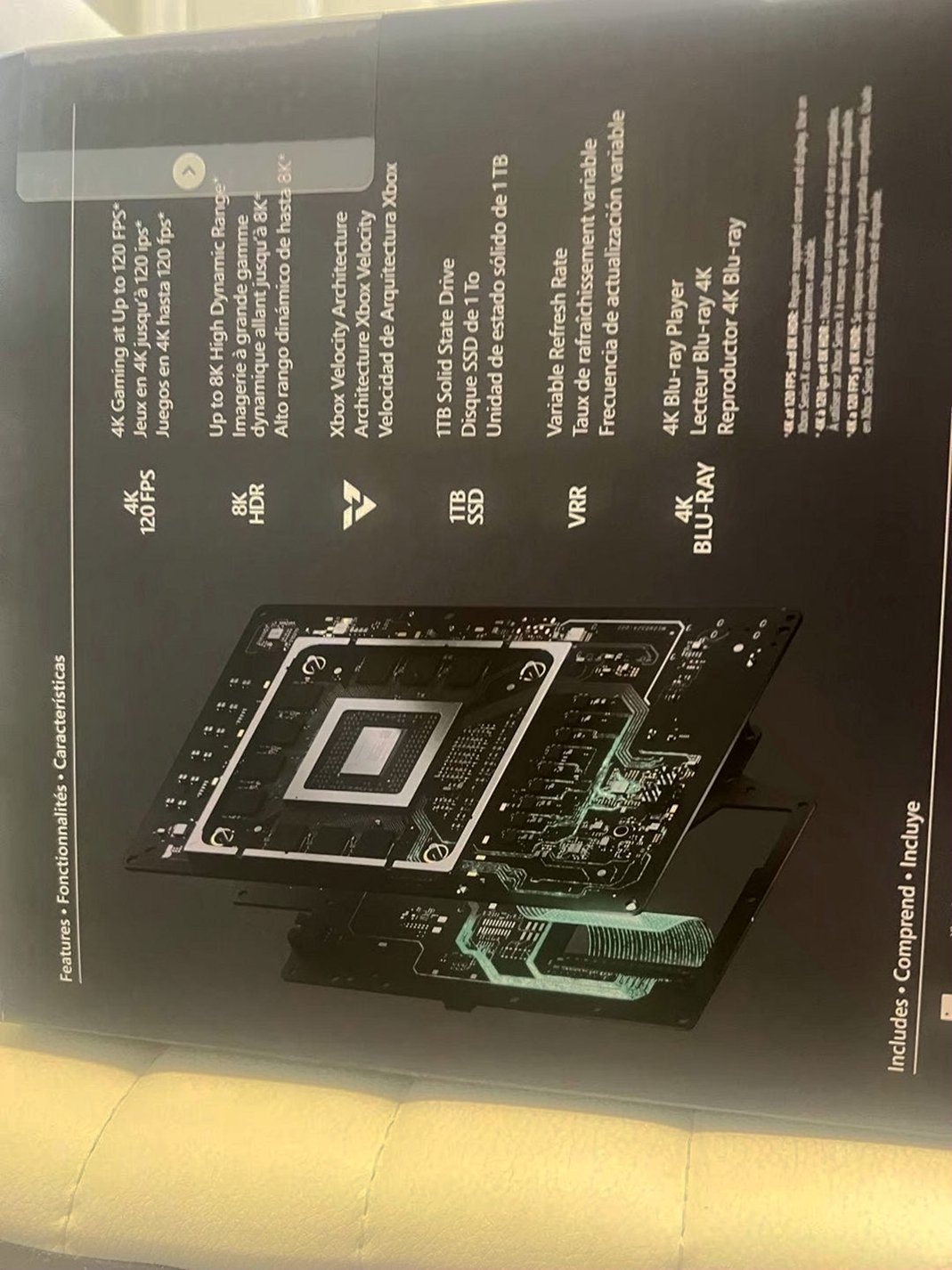 Microsoft Xbox Series X 1TB Black Used image 5