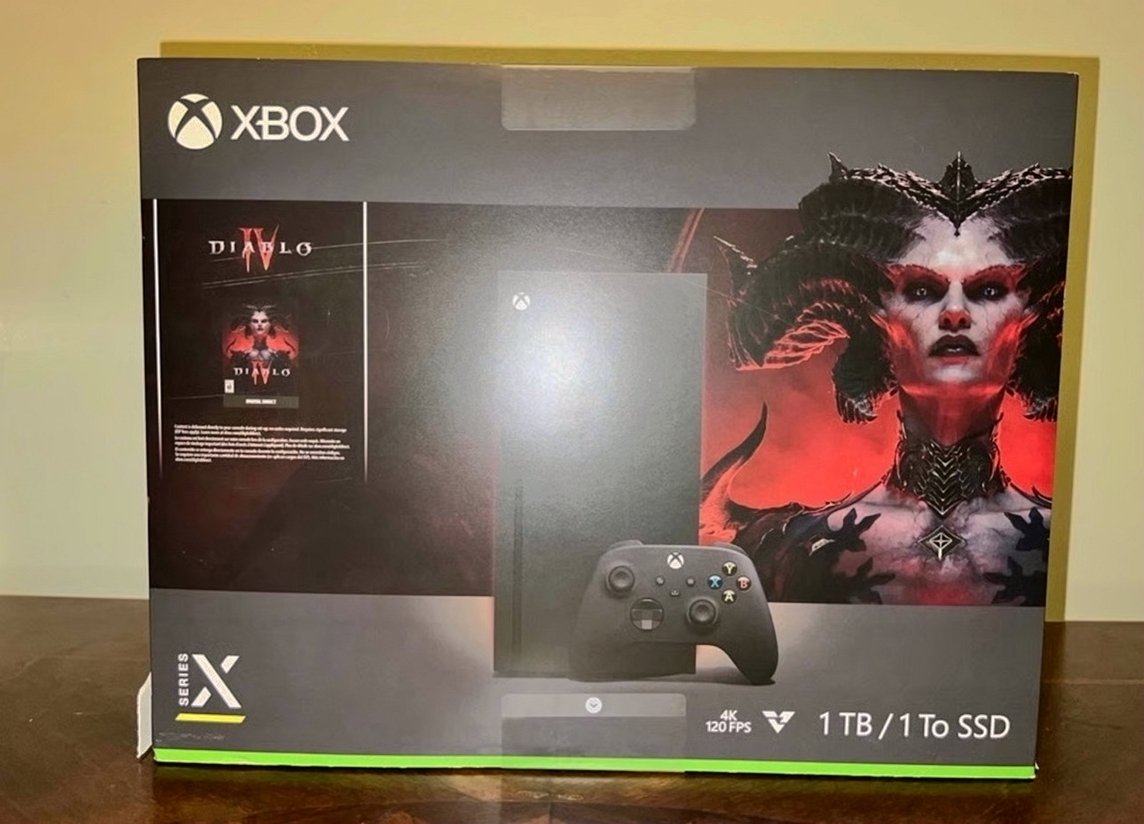 Microsoft Xbox Series X 1TB Diablo IV Edition Sealed - Used