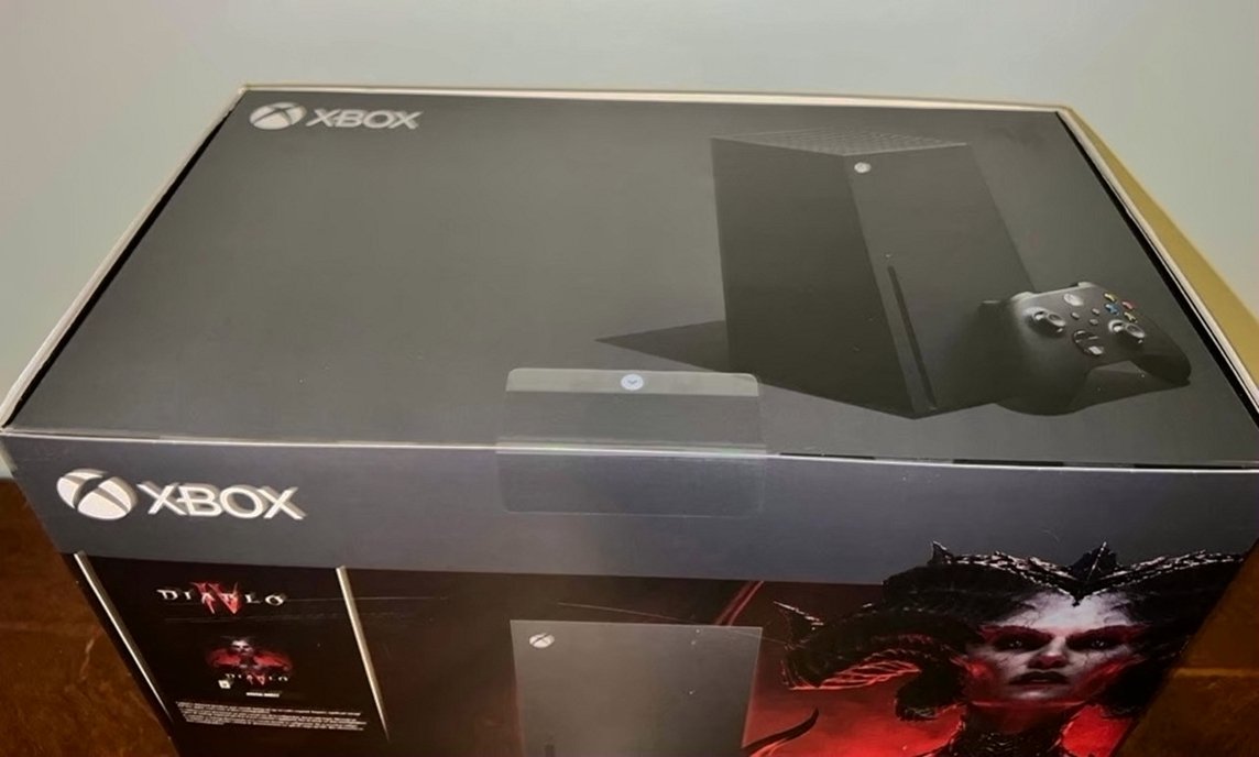 Microsoft Xbox Series X 1TB Diablo IV Edition Sealed - Used image 2
