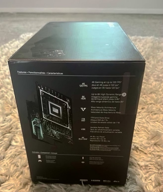 Microsoft Xbox Series X 5N85 - Used image 2
