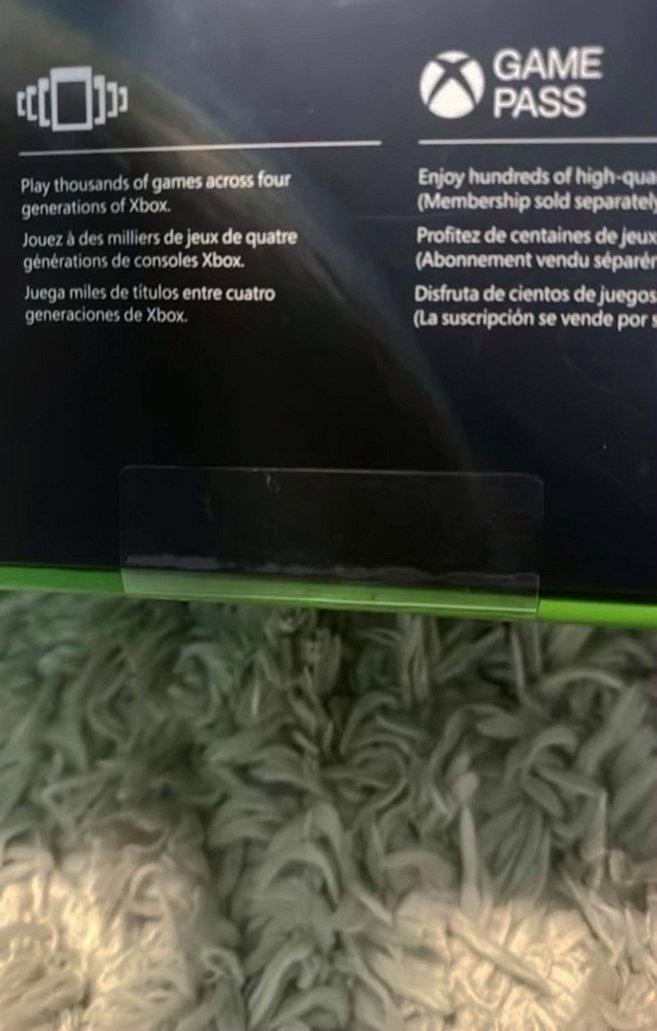 Microsoft Xbox Series X 5N85 - Used image 5