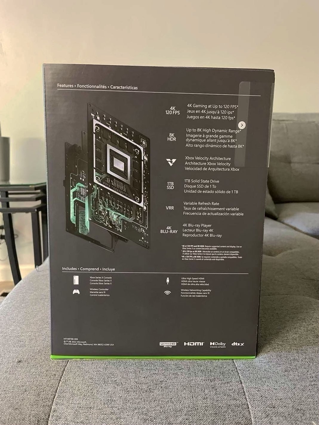 Microsoft Xbox Series X 1TB Black - Used image 2