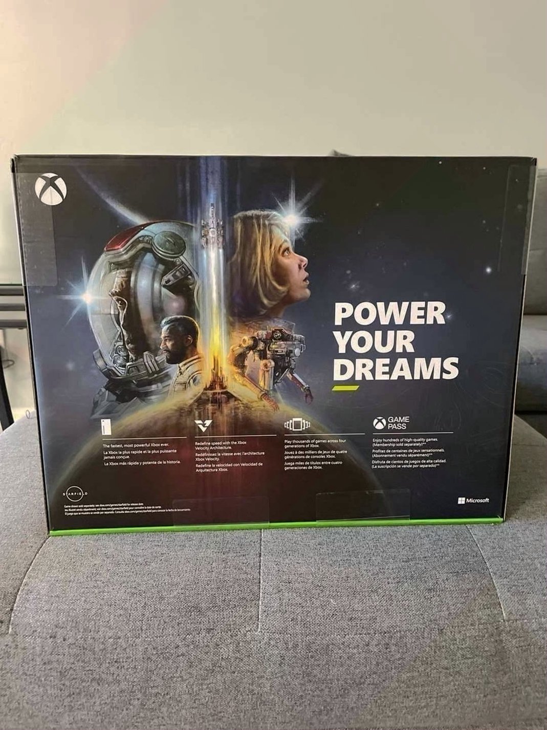 Microsoft Xbox Series X 1TB Black - Used image 3