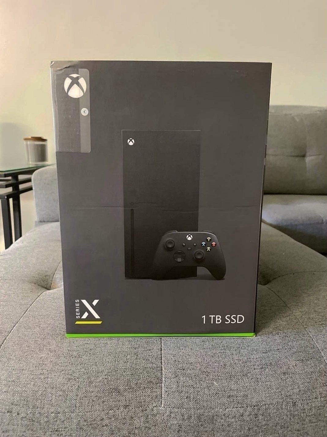 Microsoft Xbox Series X 1TB Black - Used image 4
