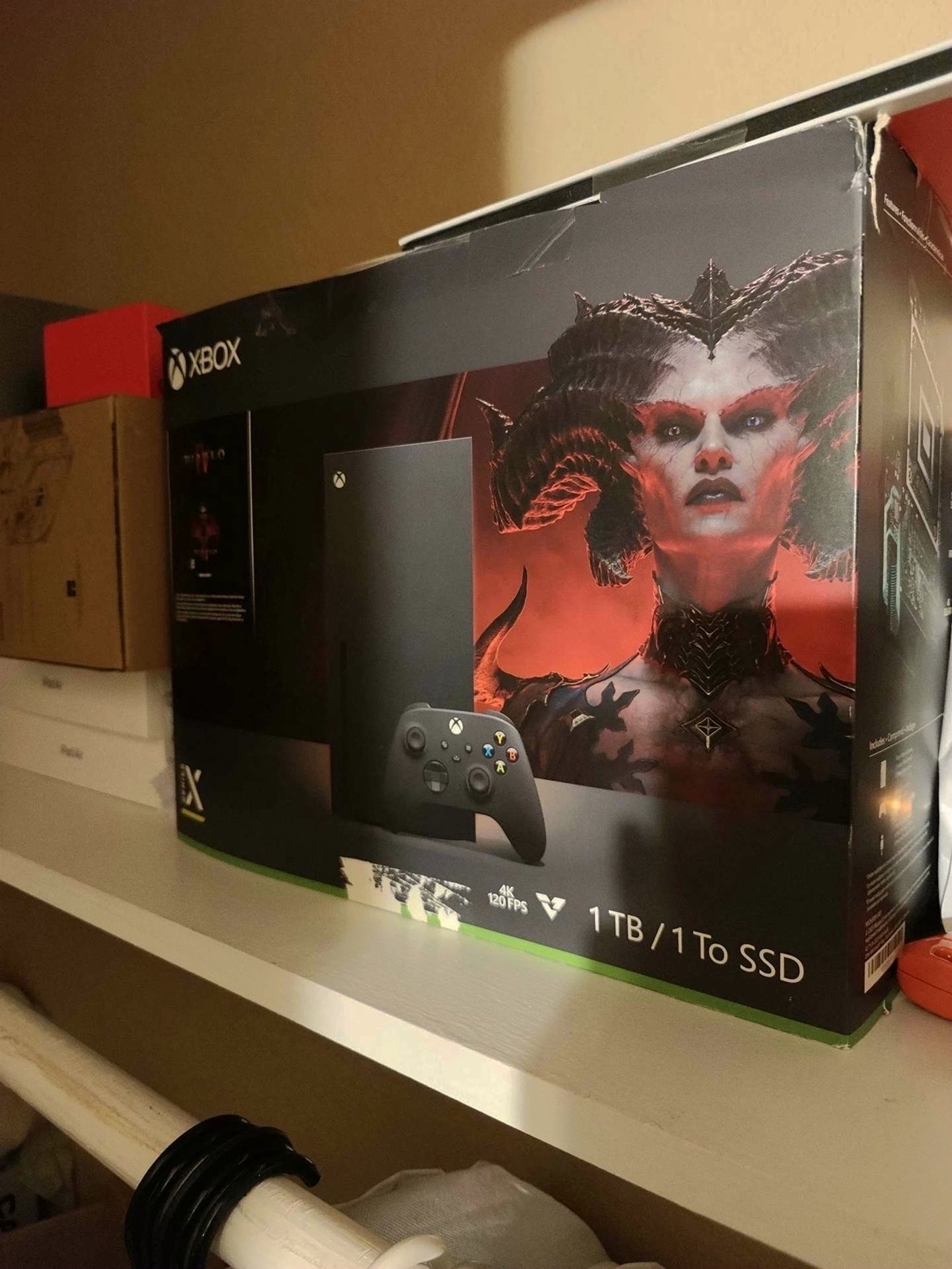 Microsoft XBOX Series X 1TB Diablo Edition 3G36 - Used