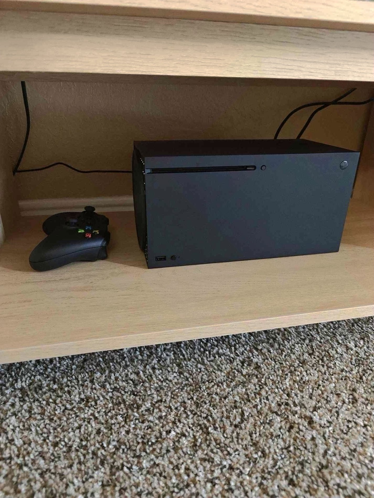 Microsoft XBOX Series X 1TB Diablo Edition 3G36 - Used image 2