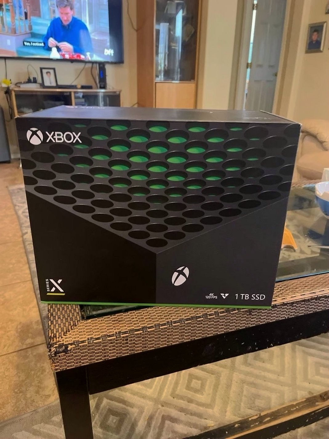 Microsoft Xbox Series X 1TB Black - Used