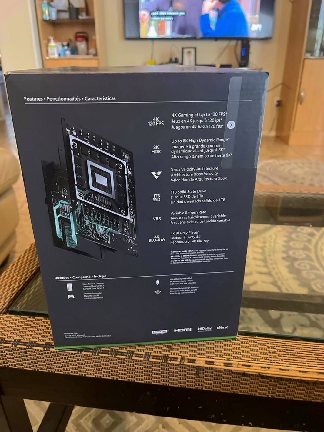 Microsoft Xbox Series X 1TB Black - Used image 3