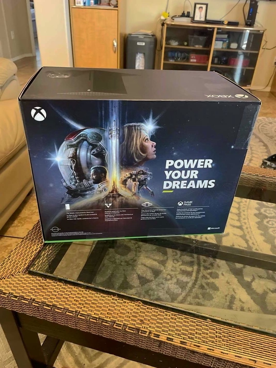Microsoft Xbox Series X 1TB Black - Used image 4