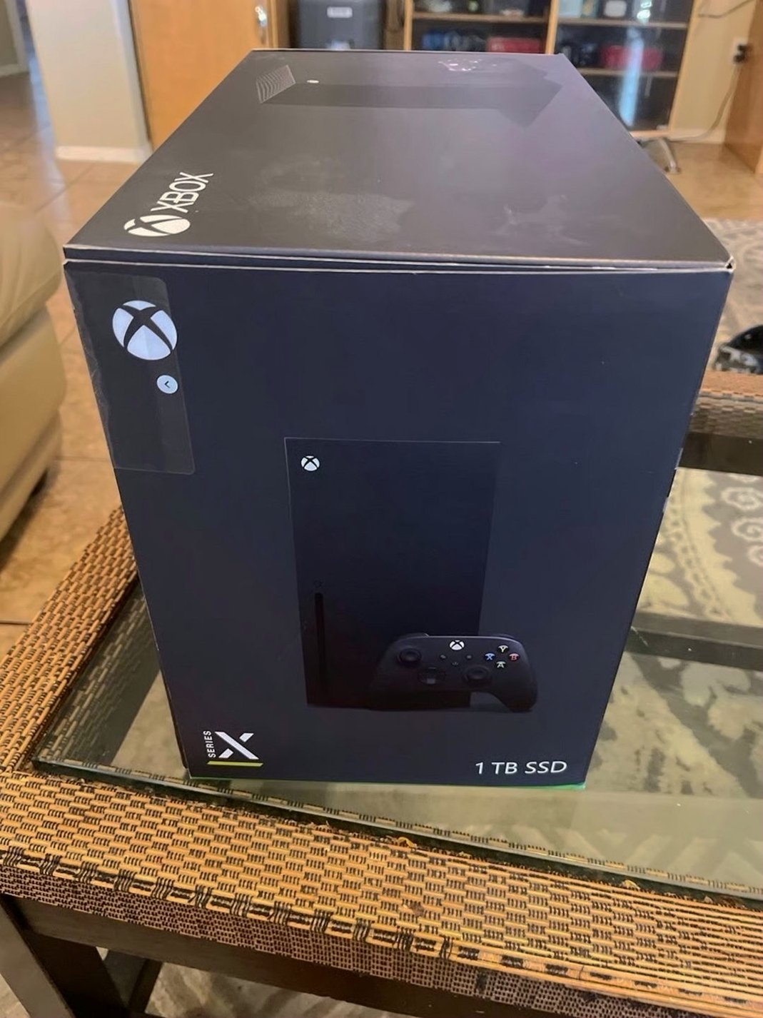 Microsoft Xbox Series X 1TB Black - Used image 5