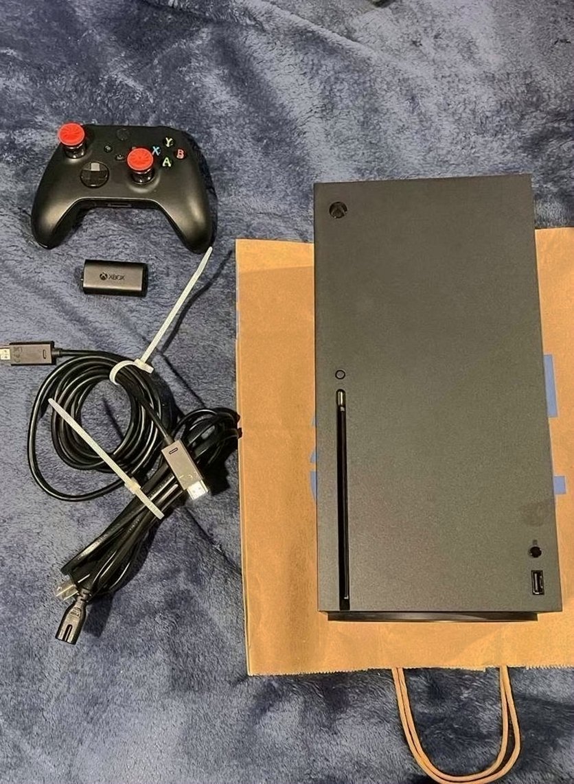 Microsoft Xbox Series X 1TB Black Unlocked - Used