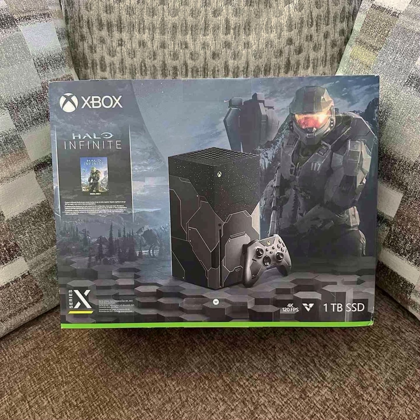 Microsoft Xbox Series X 1TB Halo Infinite Limited Edition - New