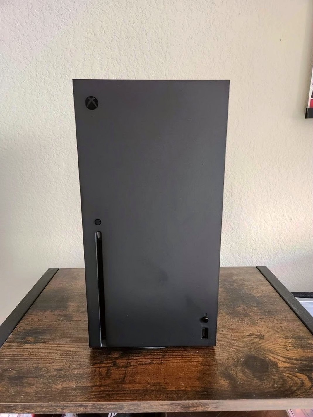 Microsoft Xbox Series X 1TB Black Used image 2