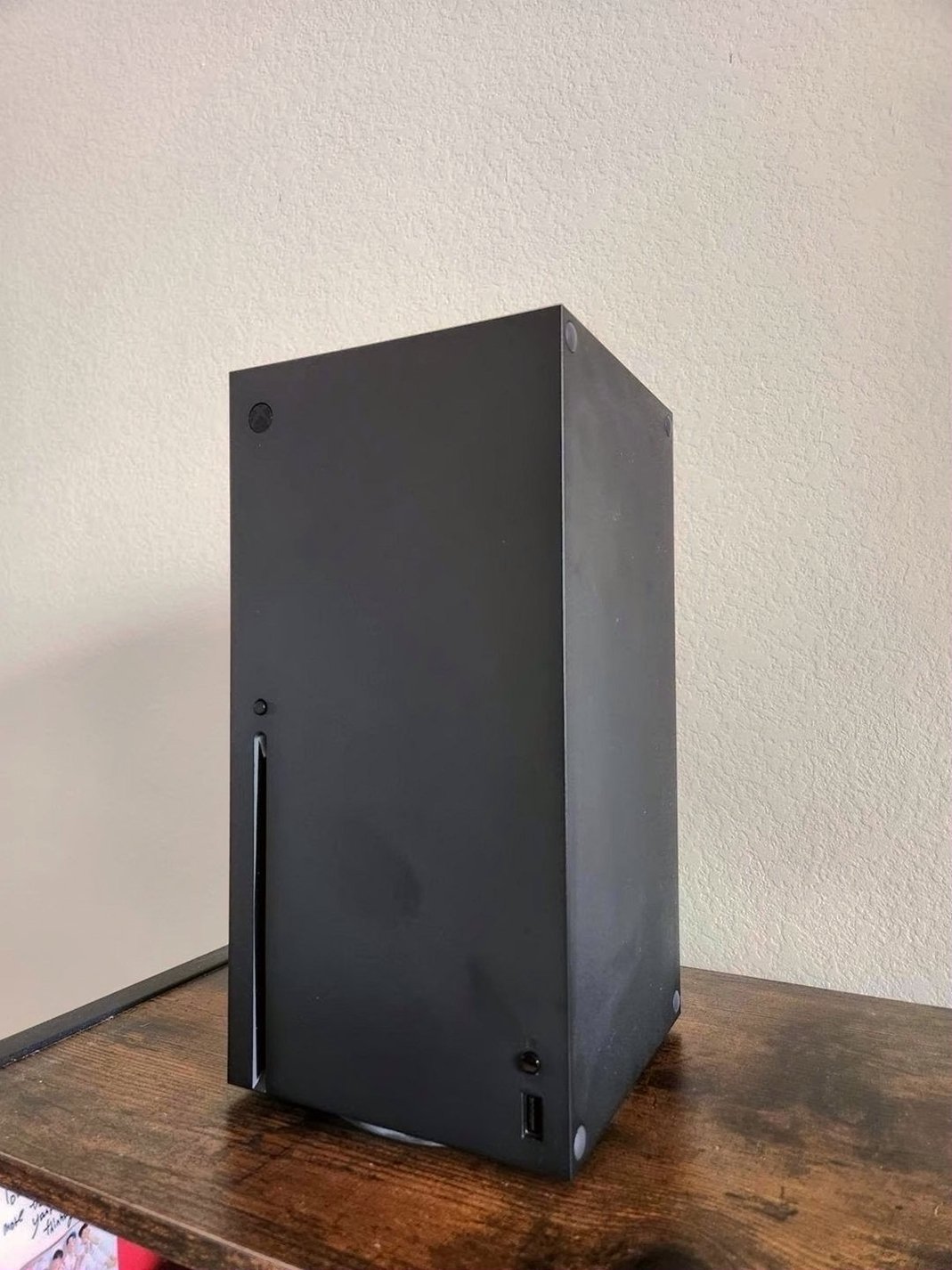 Microsoft Xbox Series X 1TB Black Used image 3