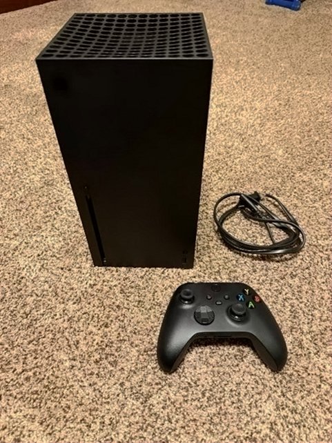 Microsoft Xbox Series X 1TB Black - Used image 2